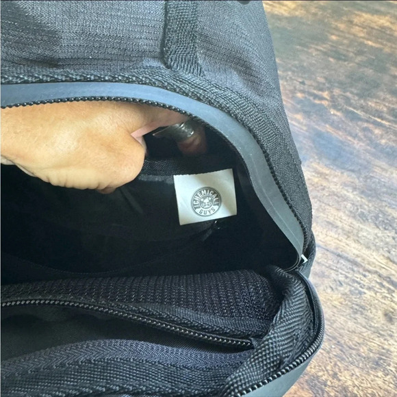CHEMICAL GUYS BLACK LEGACY STEALTH MULTIPURPOSE BACKPACK travel school work - Picture 10 of 16